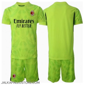 AC Milan Maalivahti Kolmaspaita Lapsille 2024-25 Lyhythihainen (+ shortsit)
